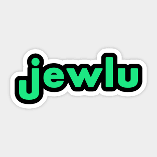 Jewlu Sticker